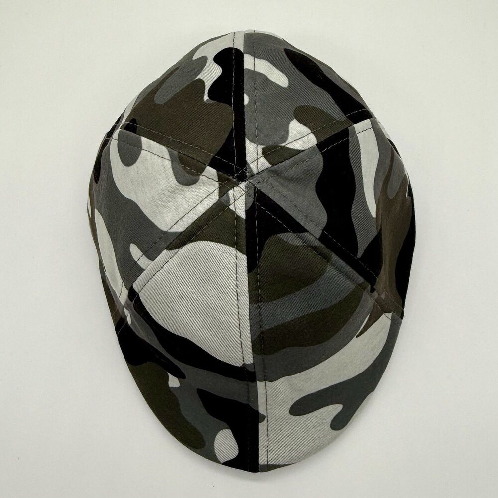 Boston Scally Co Cap Hat Men's Size Small The Responder Military Urban Camo Grey - Picture 7 of 11